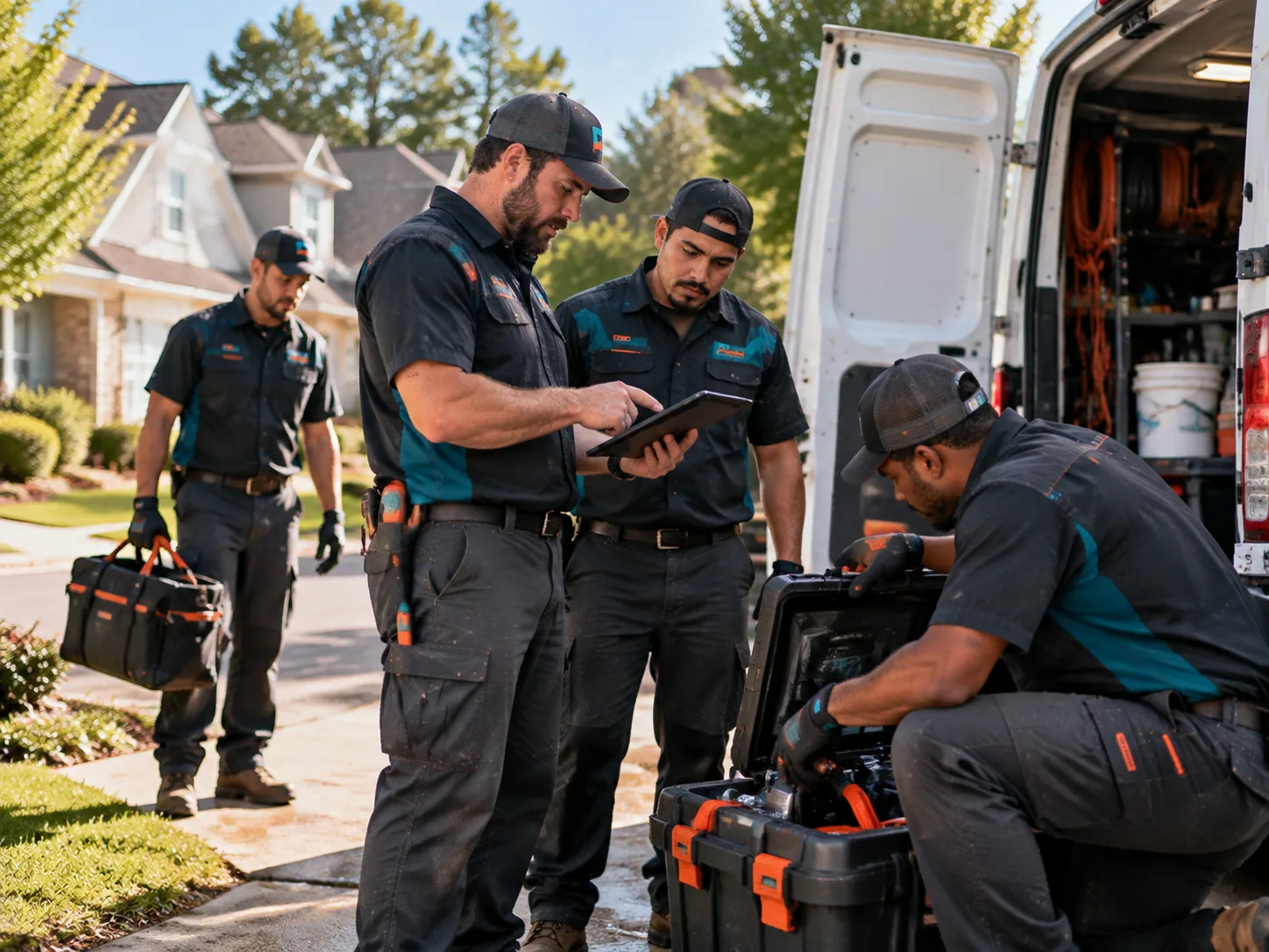 Clogged Drain Service in Mount Carmel, PA near me